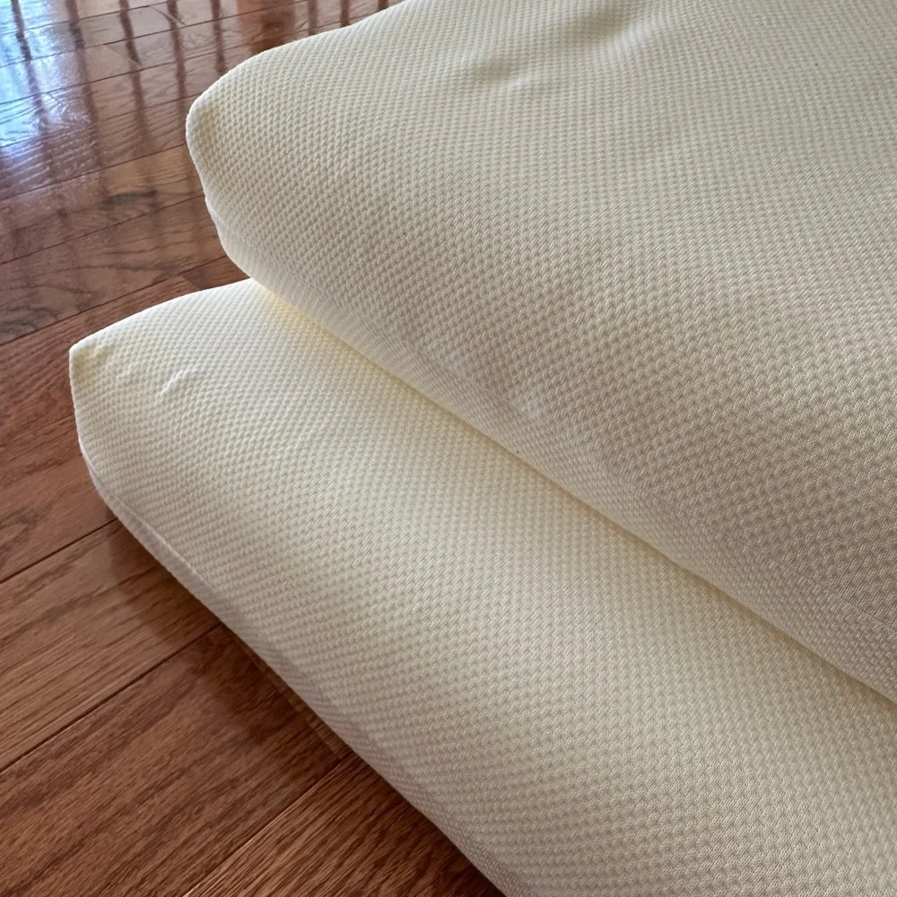 NWT 2 of Ergonomic Pillows & Pillowcases, side/back sleeper, Sz 13x18